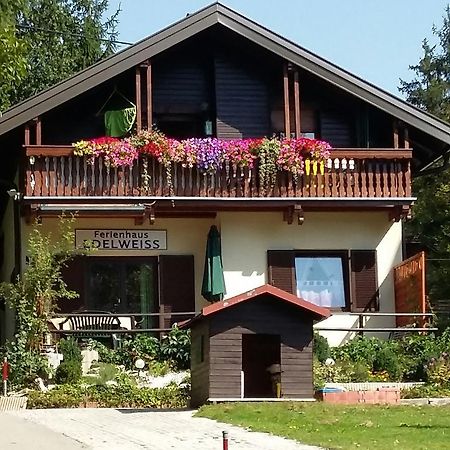 Ferienhaus Edelweiss St. Kanzian am Klopeiner See Exterior foto
