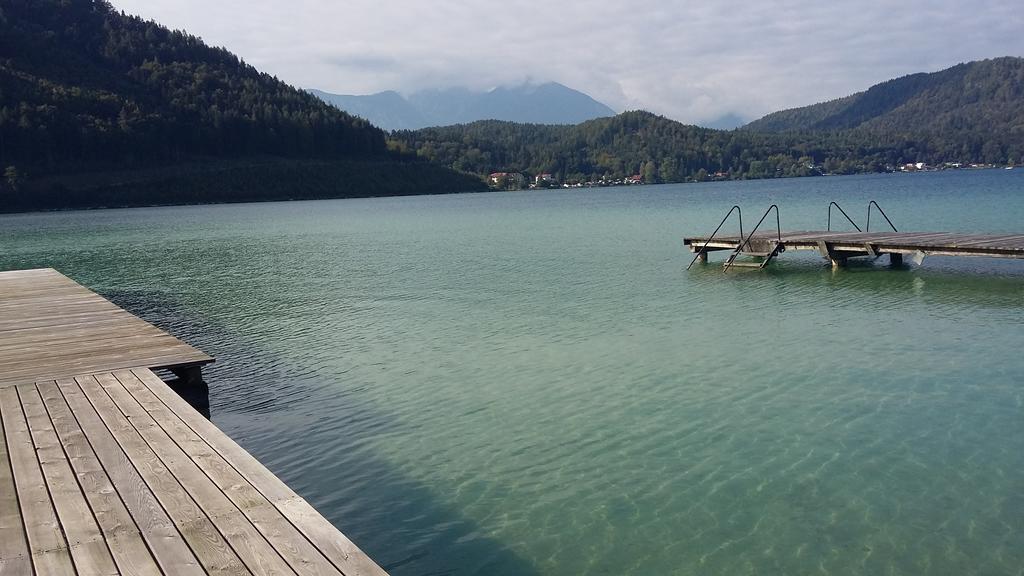 Ferienhaus Edelweiss St. Kanzian am Klopeiner See Exterior foto