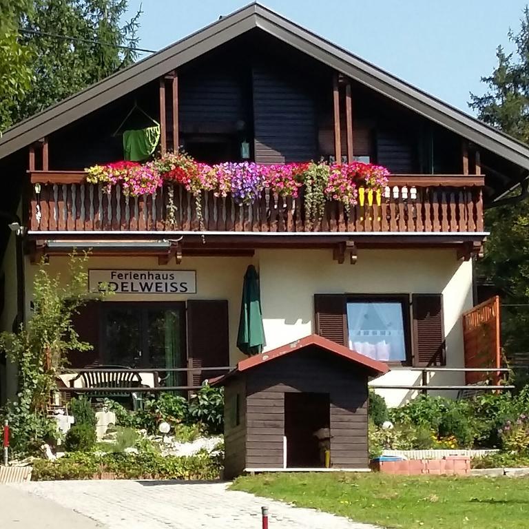 Ferienhaus Edelweiss St. Kanzian am Klopeiner See Exterior foto